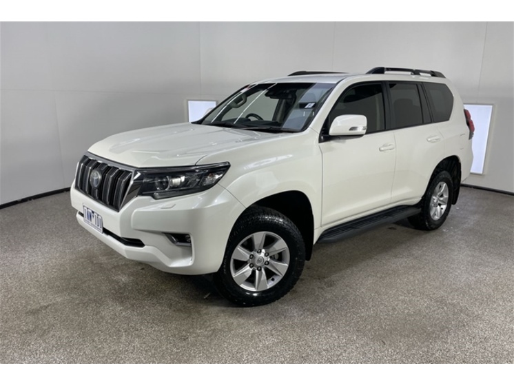 2018 Toyota LandCruiser Prado GXL GDJ150R